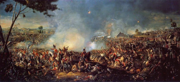 battle of waterloo