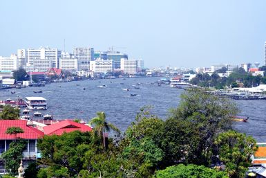 Chao Phraya River Thailand