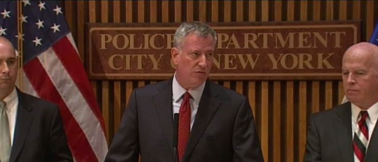 Mayor Bill de Blasio