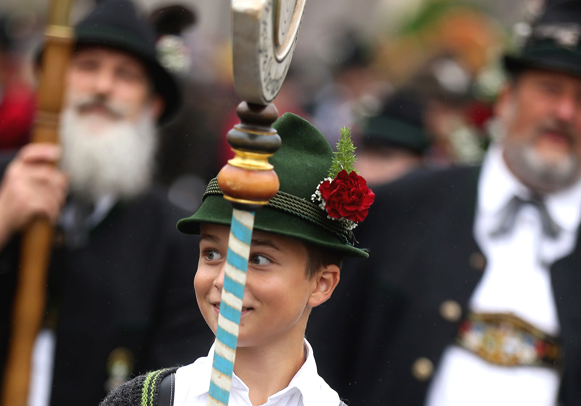 Oktoberfest 2016 Munich Munchen beer festival