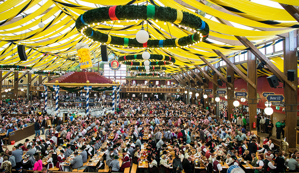 Oktoberfest 2016 Munich Munchen beer festival