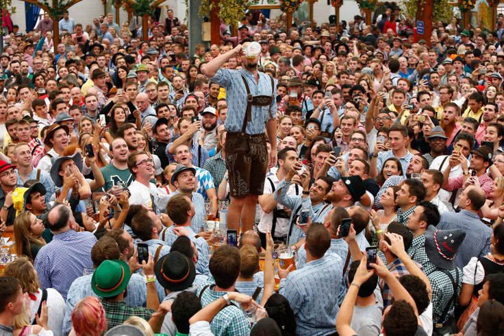 Oktoberfest 2016 Munich Munchen beer festival