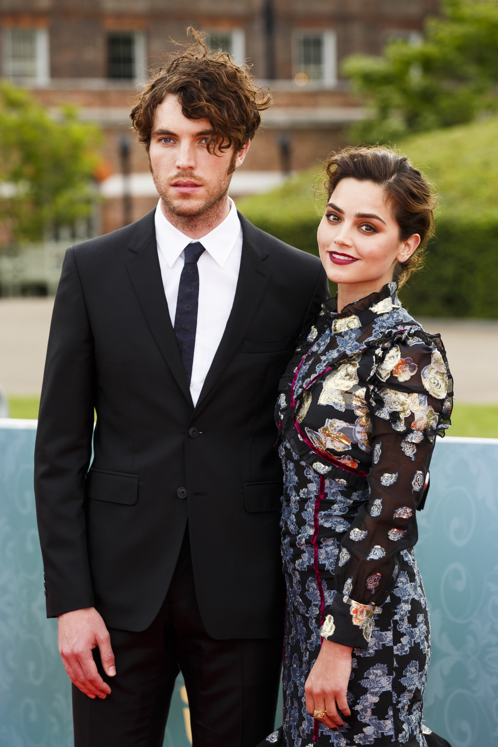 Jenna Coleman And Tom Hughes Wedding
