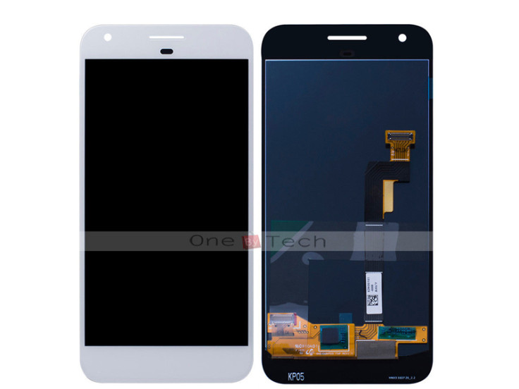 Pixel and Pixel XL display renders