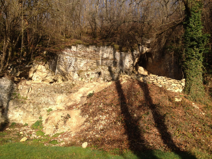 Grotte du Renne neanderthal