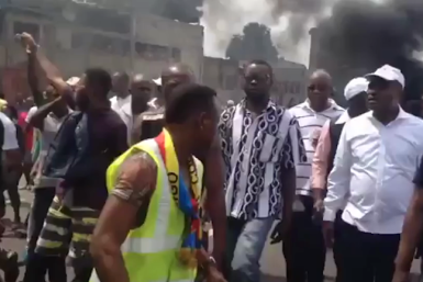 Locals say several people have been killed at a protest demanding President Joseph Kabila steps down