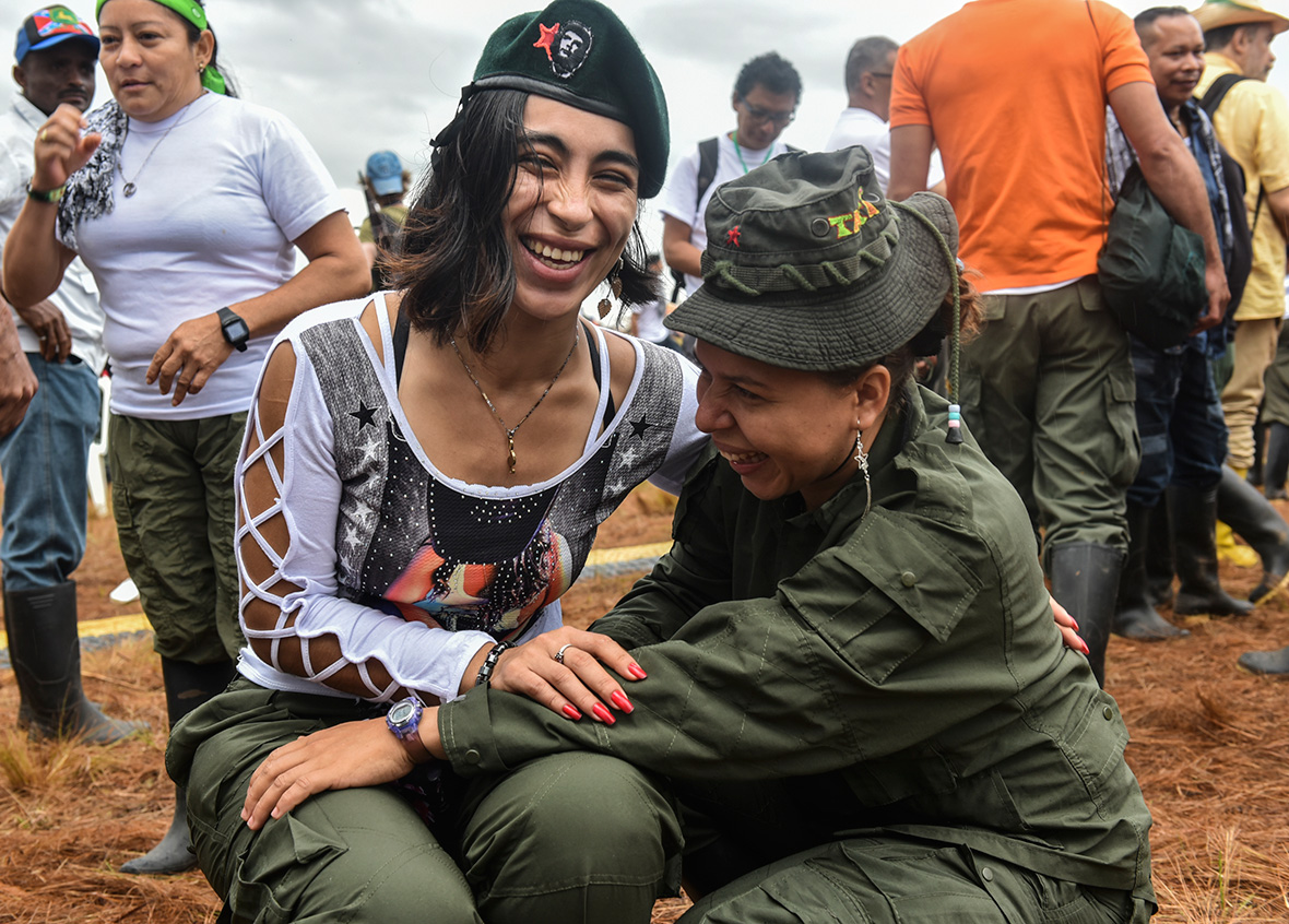 FARC Colombia peace