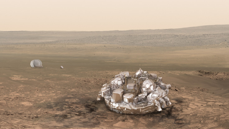 exomars esa lander alien life