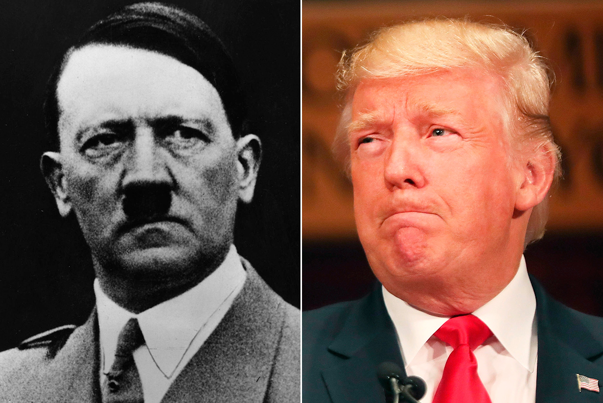 Stop comparing Donald Trump to Adolf Hitler – it trivialises the Holocaust