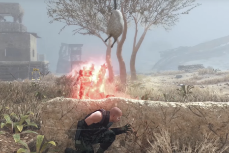 Metal Gear Survive gameplay