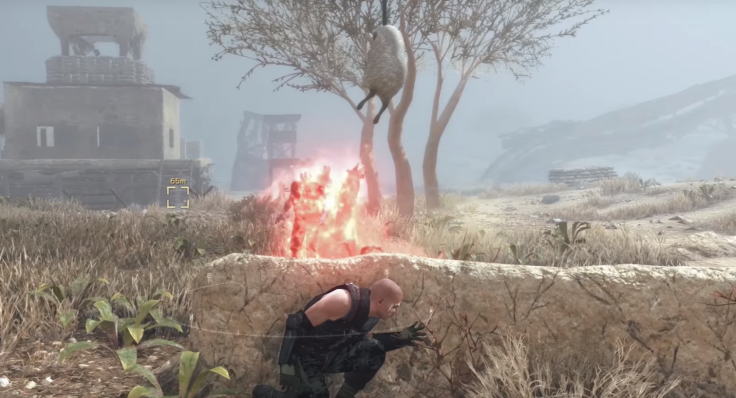 Metal Gear Survive gameplay