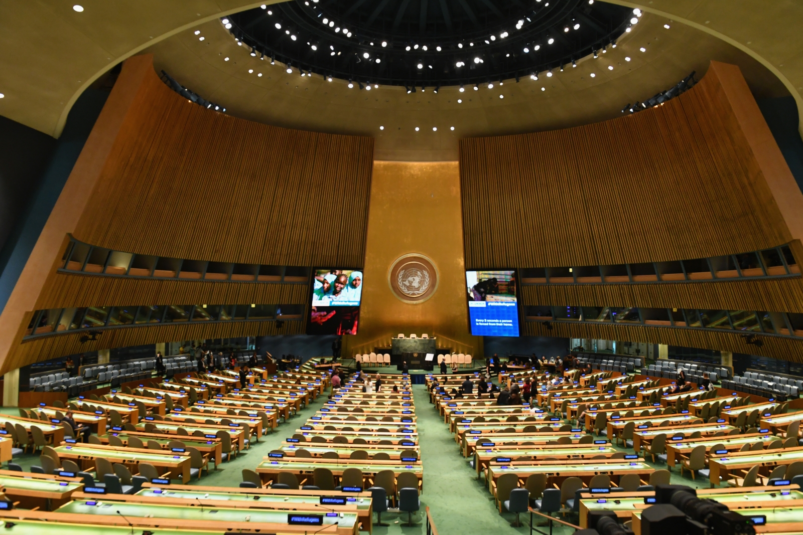 UN General Assembly Live stream as Barack Obama, Theresa May, François