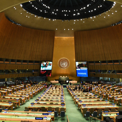View of the General Assembly Hall