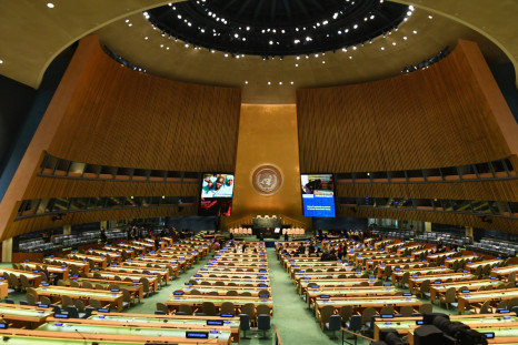 View of the General Assembly Hall