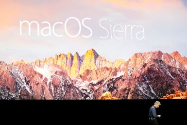 Apple macOS Sierra