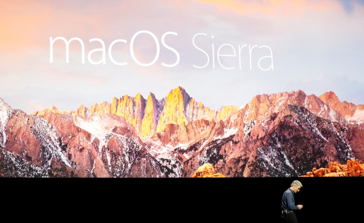 Apple macOS Sierra