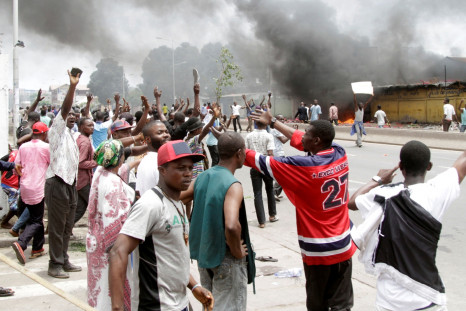 Protests in Kinshasa, DRC