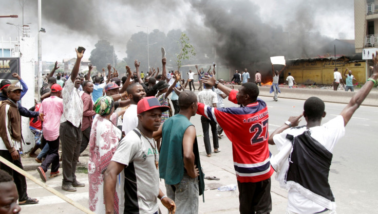 Protests in Kinshasa, DRC