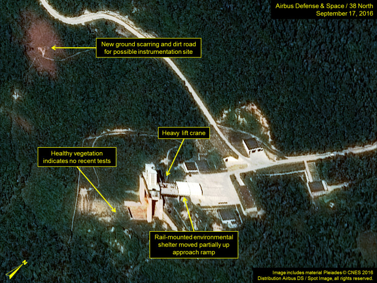 North Korea rocket launch site