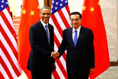 Barack Obama and Premier Li Keqiang