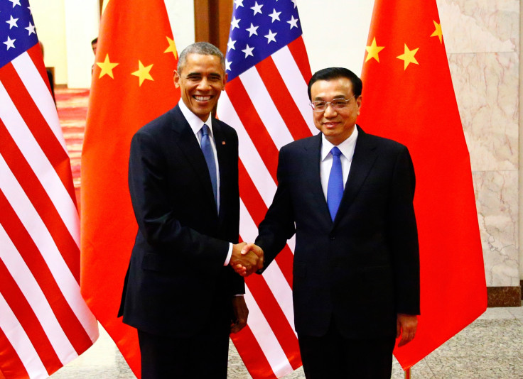 Barack Obama and Premier Li Keqiang