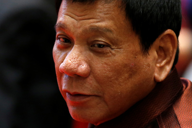 Philippines Rodrigo Duterte drug war