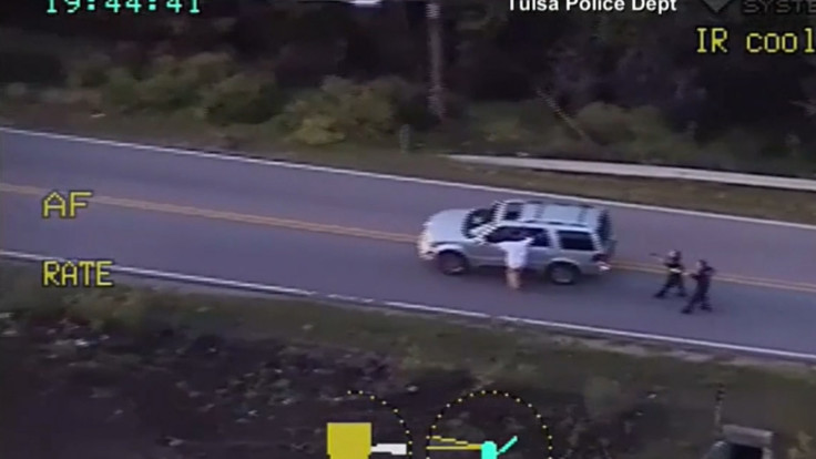 Terence Crutcher fatally shot by police Terence Crutcher fatally shot by police