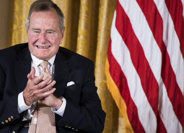 george h w bush