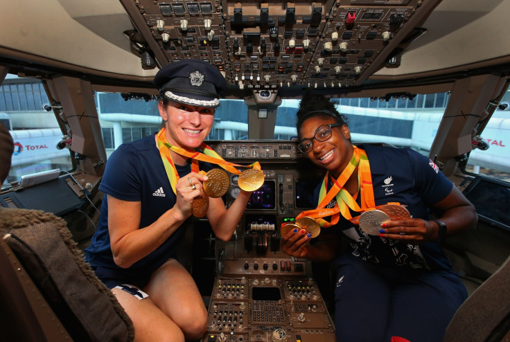 Sarah Storey and Kadeena Cox