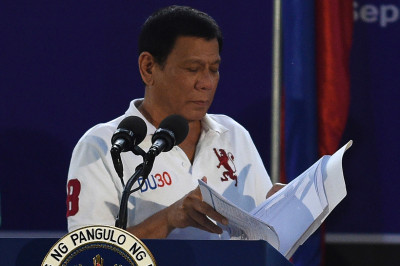 Philippines Duterte drugs
