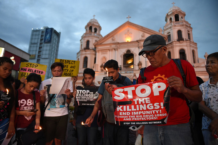 Philippines Duterte drugs