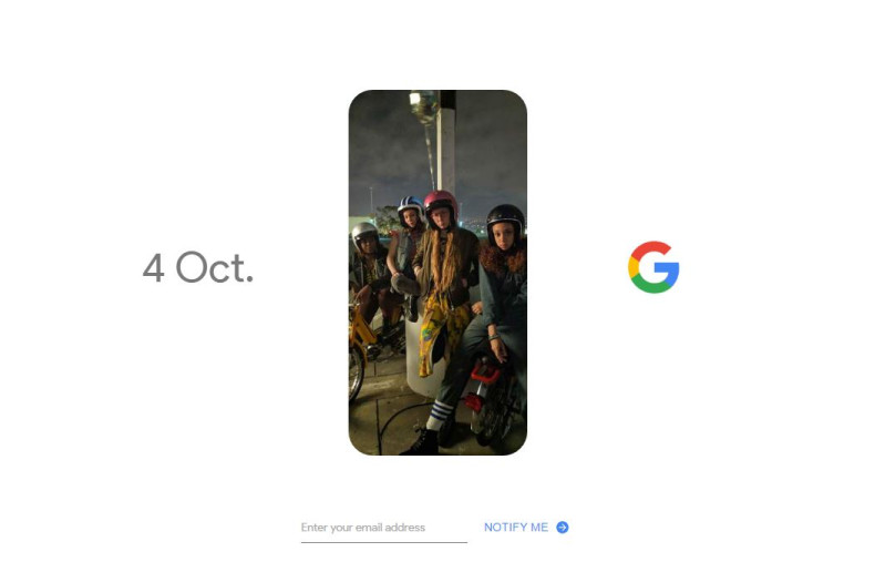 Google Pixel launch teaser