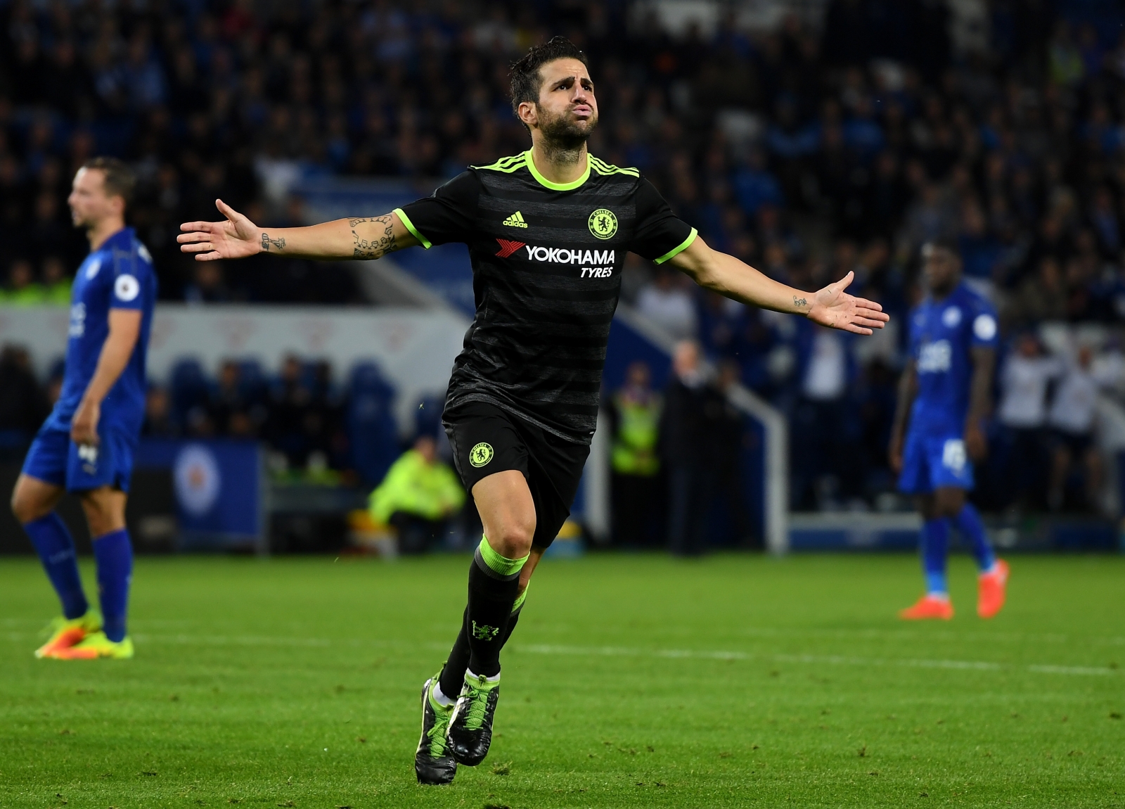 EFL Cup: Chelsea Come From Behind To Beat Leicester As Liverpool And ...