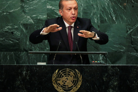 Turkey Erdogan UN General Asembly