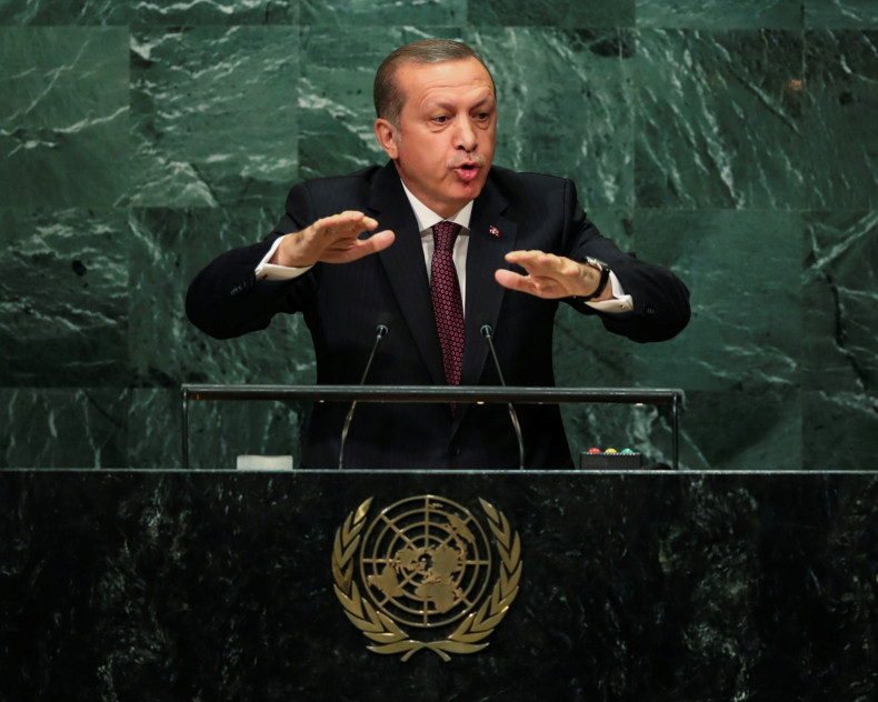 Turkey Erdogan UN General Asembly