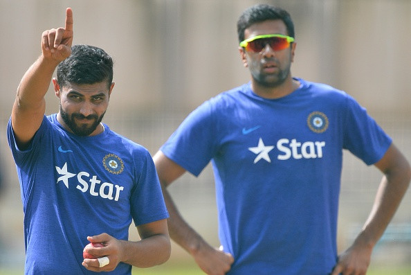 r ashwin ravindra jadeja