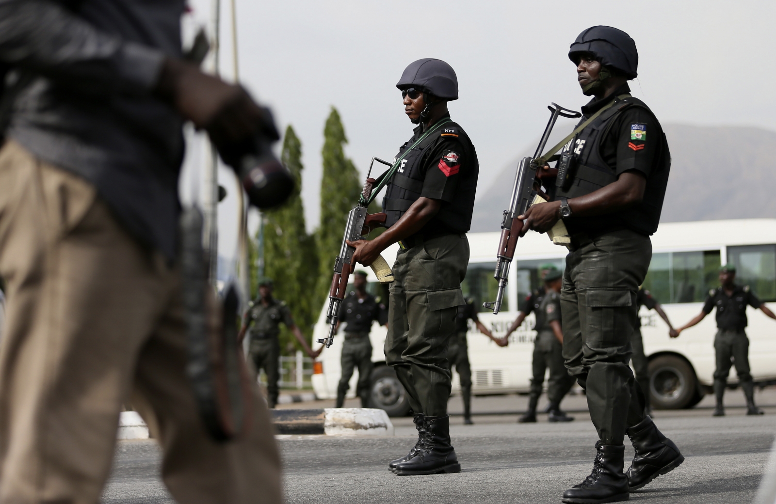 Nigeria Amnesty Claims Elite Police Unit Of The Country Tortures 