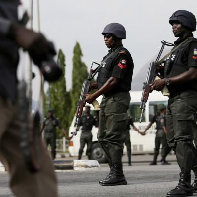 Nigerian police