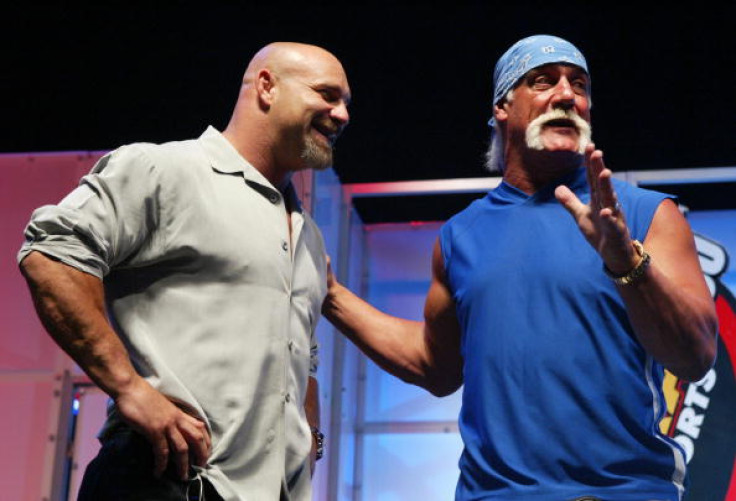 bill goldberg hulk hogan