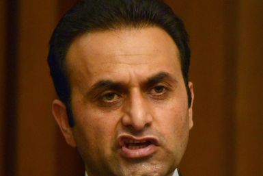 Afghanistan's ambassador to India Shaida Mohammad Abdali 