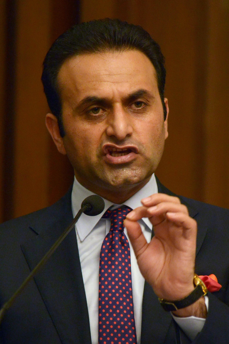 Afghanistan's ambassador to India Shaida Mohammad Abdali 