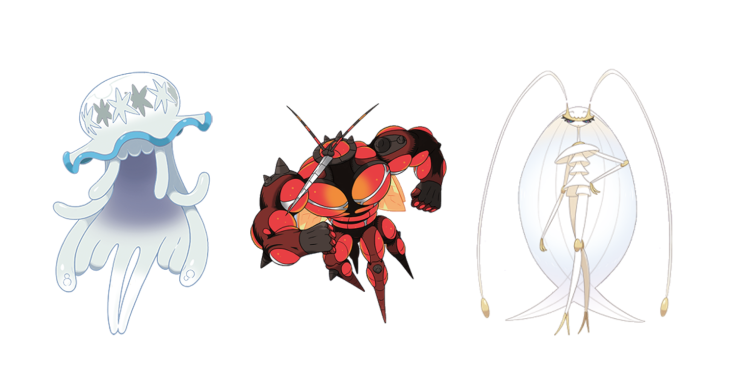 Pokemon Sun Moon Ultra Beasts