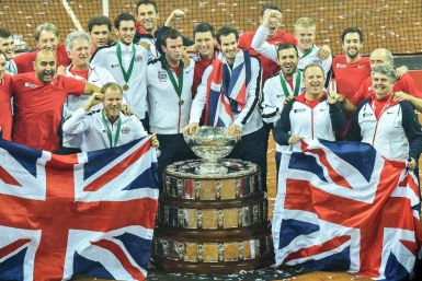 Britain won the Davis Cup in 2015