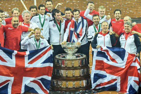 Britain won the Davis Cup in 2015
