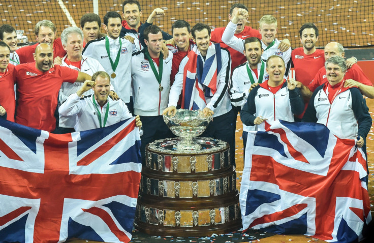 Britain won the Davis Cup in 2015