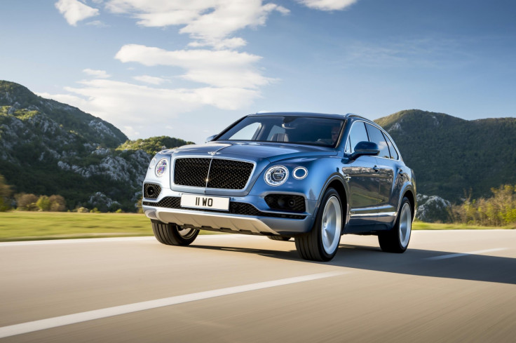 Bentley Bentayga diesel