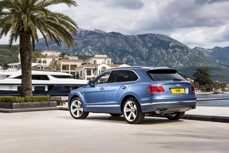 Bentley Bentayga diesel