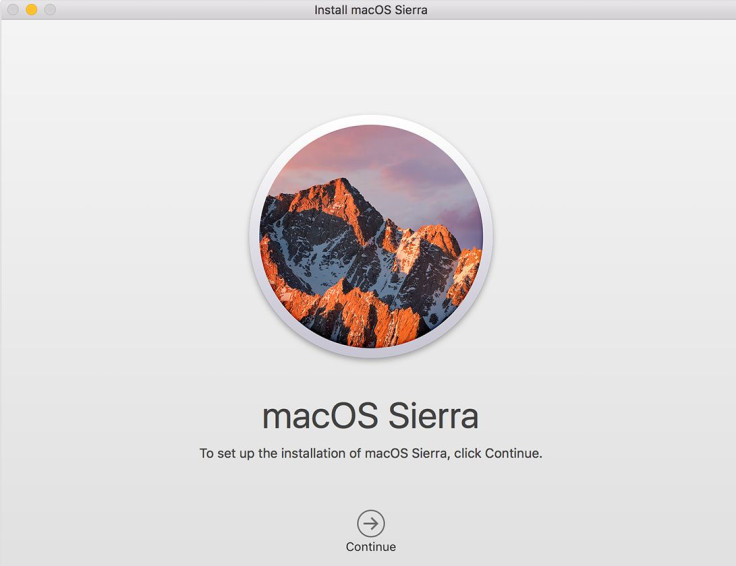 Create macOS Sierra bootable installer