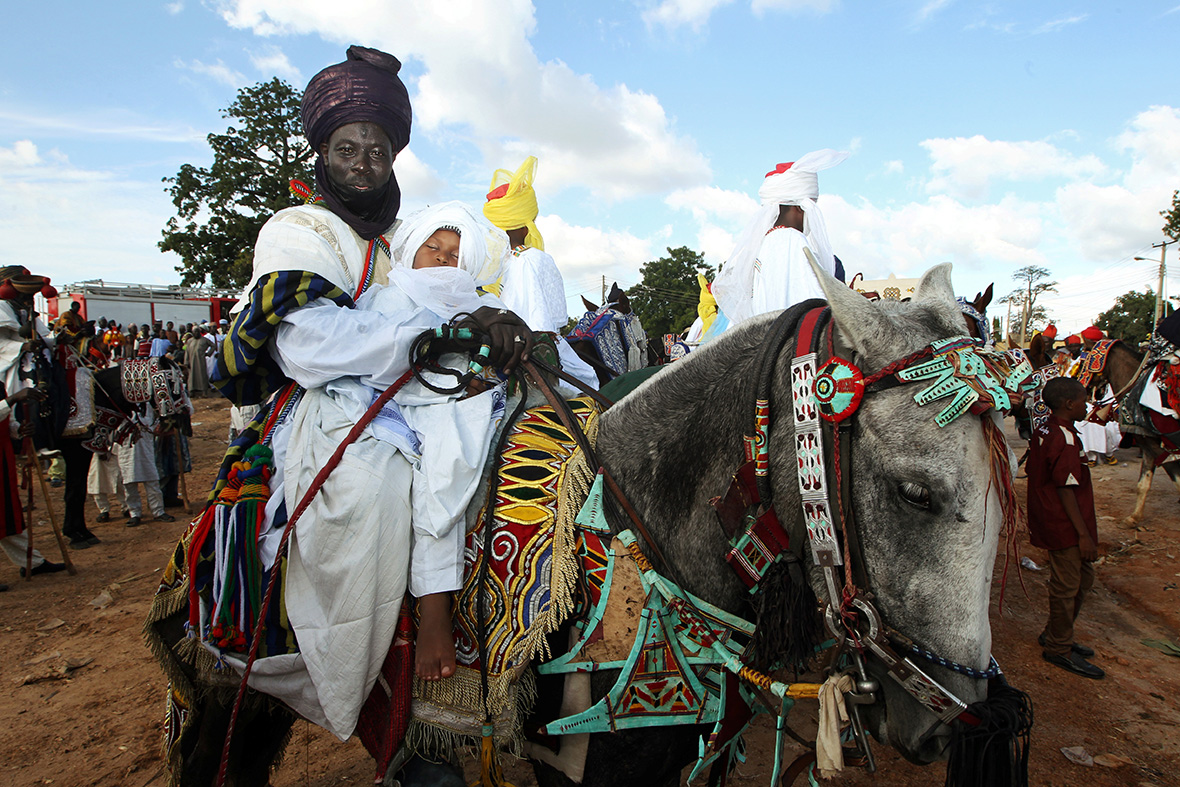 Durbar festival Zaria Nigeria