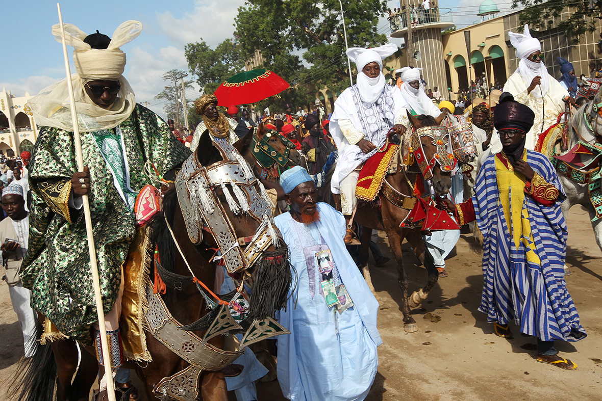 Nigeria: Horsemen pay respect to Emir of Zazzau at Durbar 